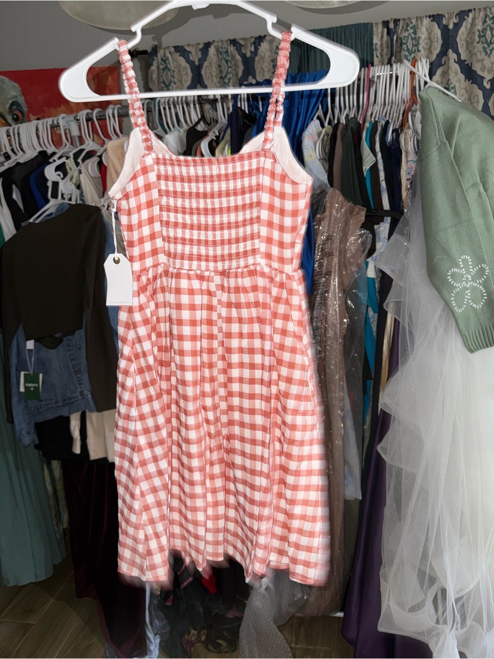 Coco & Jamison dress plaid - Picture 2 of 3